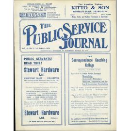 PSA Journal: Vol 16 No 7, August 1929