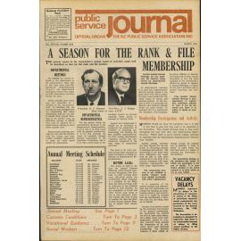 PSA Journal: Vol 56 No 2, March 1969