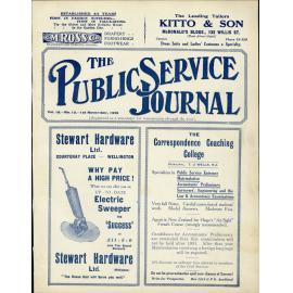 PSA Journal: Vol 16 No 10, November 1929