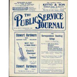 PSA Journal: Vol 16 No 11, December 1929