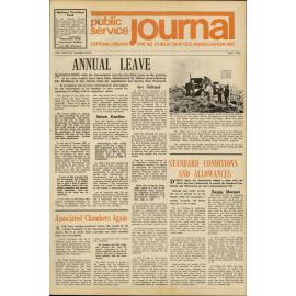 PSA Journal: Vol 56 No 4, May 1969