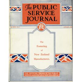 PSA Journal: Vol 26 No 1, January 1939