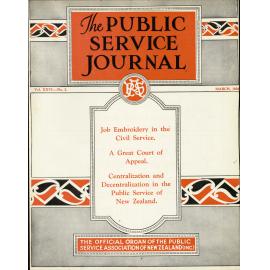 PSA Journal: Vol 26 No 3, March 1939