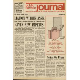 PSA Journal: Vol 56 No 11, December 1969