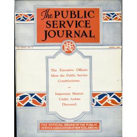 PSA Journal: Vol 26 No 4, April 1939