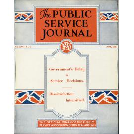 PSA Journal: Vol 26 No 6, June 1939