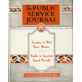 PSA Journal: Vol 26 No 7, July 1939