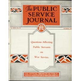 PSA Journal: Vol 26 No 10, October 1939