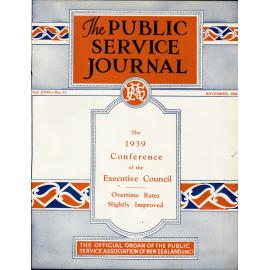 PSA Journal: Vol 26 No 11, November 1939