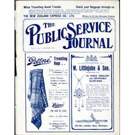 PSA Journal: Vol 1 No 1, January 1914