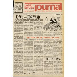 PSA Journal: Vol 57 No 1, February 1970