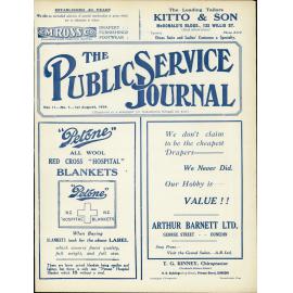 PSA Journal: Vol 11 No 7, August 1924