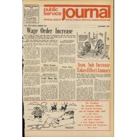 PSA Journal: Vol 57 No 10, December 1970