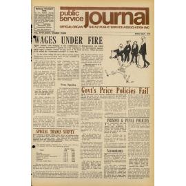 PSA Journal: Vol 58 No 3, April 1971