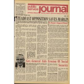 PSA Journal: Vol 58 No 4, June 1971