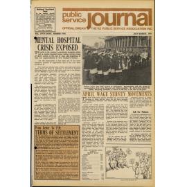 PSA Journal: Vol 58 No 5, July 1971