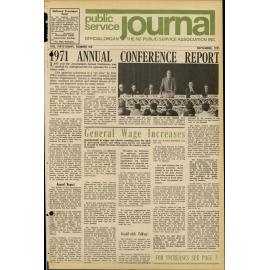 PSA Journal: Vol 58 No 6, September 1971