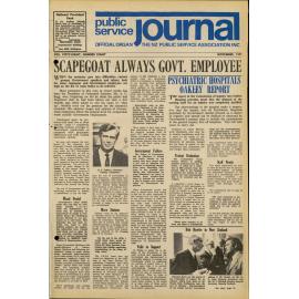 PSA Journal: Vol 58 No 8, November 1971