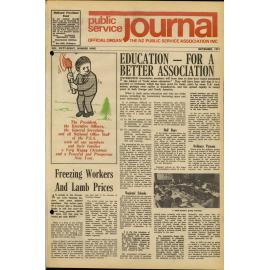 PSA Journal: Vol 58 No 9, December 1971