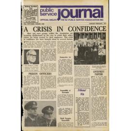 PSA Journal: Vol 59 No 1, January/February 1972