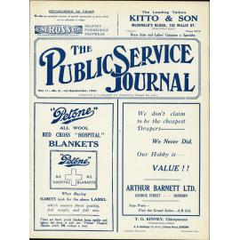 PSA Journal: Vol 11 No 8, September 1924