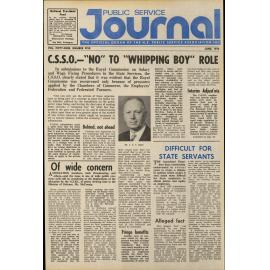 PSA Journal: Vol 59 No 5, June 1972