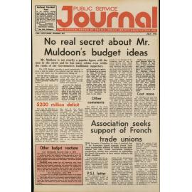 PSA Journal: Vol 59 No 6, July 1972
