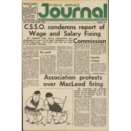 PSA Journal: Vol 59 No 7, August 1972