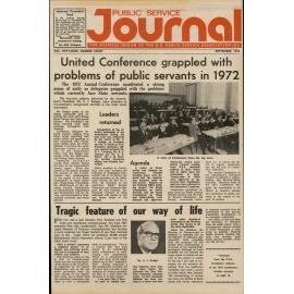 PSA Journal: Vol 59 No 8, September 1972