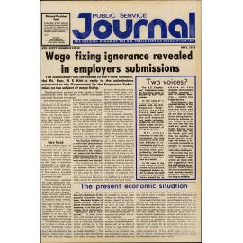 PSA Journal: Vol 60 No 4, May 1973