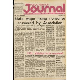 PSA Journal: Vol 60 No 5, June July 1973