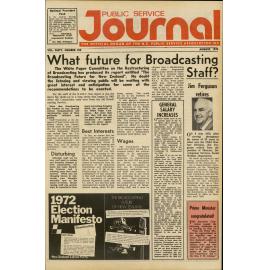 PSA Journal: Vol 60 No 6, August 1973
