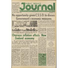 PSA Journal: Vol 60 No 7, September 1973