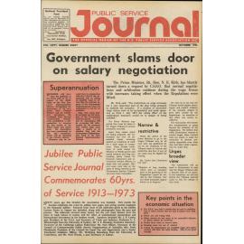 PSA Journal: Vol 60 No 8, October 1973