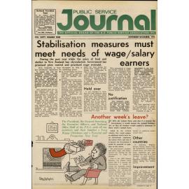 PSA Journal: Vol 60 No 9, November/December 1973
