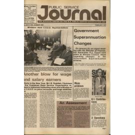 PSA Journal: Vol 62 No 1, February 1975