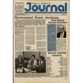 PSA Journal: Vol 62 No 2, March 1975