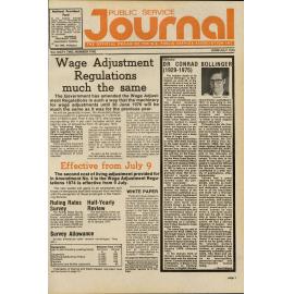 PSA Journal: Vol 62 No 5, July 1975