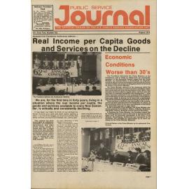 PSA Journal: Vol 62 No 6, August 1975