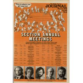 PSA Journal: Vol 63 No 2, March 1976