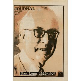 PSA Journal: Vol 63 No 3, April 1976