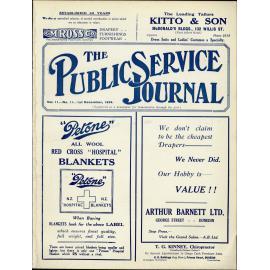 PSA Journal: Vol 11 No 11, December 1924