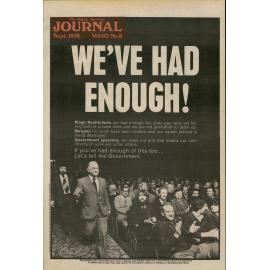 PSA Journal: Vol 63 No 8, September 1976