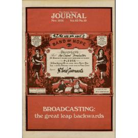 PSA Journal: Vol 63 No 10, November 1976