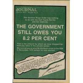 PSA Journal: Vol 64 No 2, March 1977