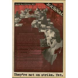 PSA Journal: Vol 64 No 9, October 1977