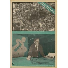 PSA Journal: Vol 64 No 10, November 1977