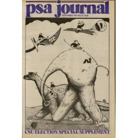 PSA Journal: Vol 65 No 10, November 1978