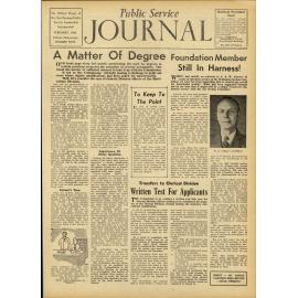 PSA Journal: Vol 47 No 2, February 1960