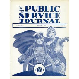 PSA Journal: Vol 21 No 4, April 1934